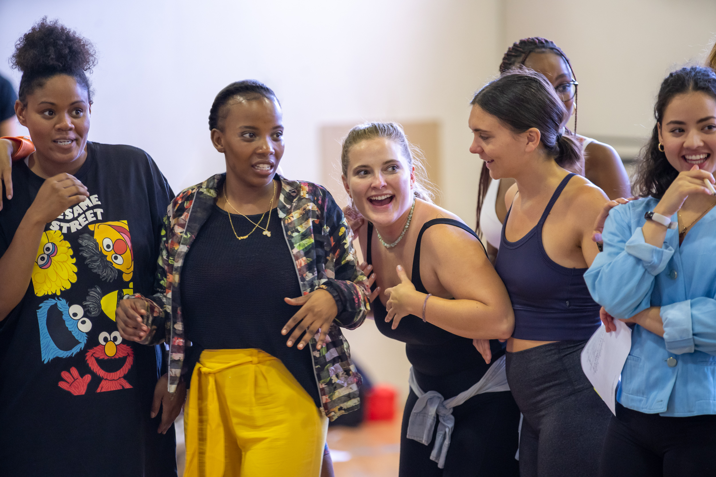 Cindy-Ann Abrahams, René Setlhako, Isabella Jane, Sinéad Donnelly, Hlumelo Yawa, Gabriela Dos Santos _ Photo Credit_ Daniel Rutland Manners
