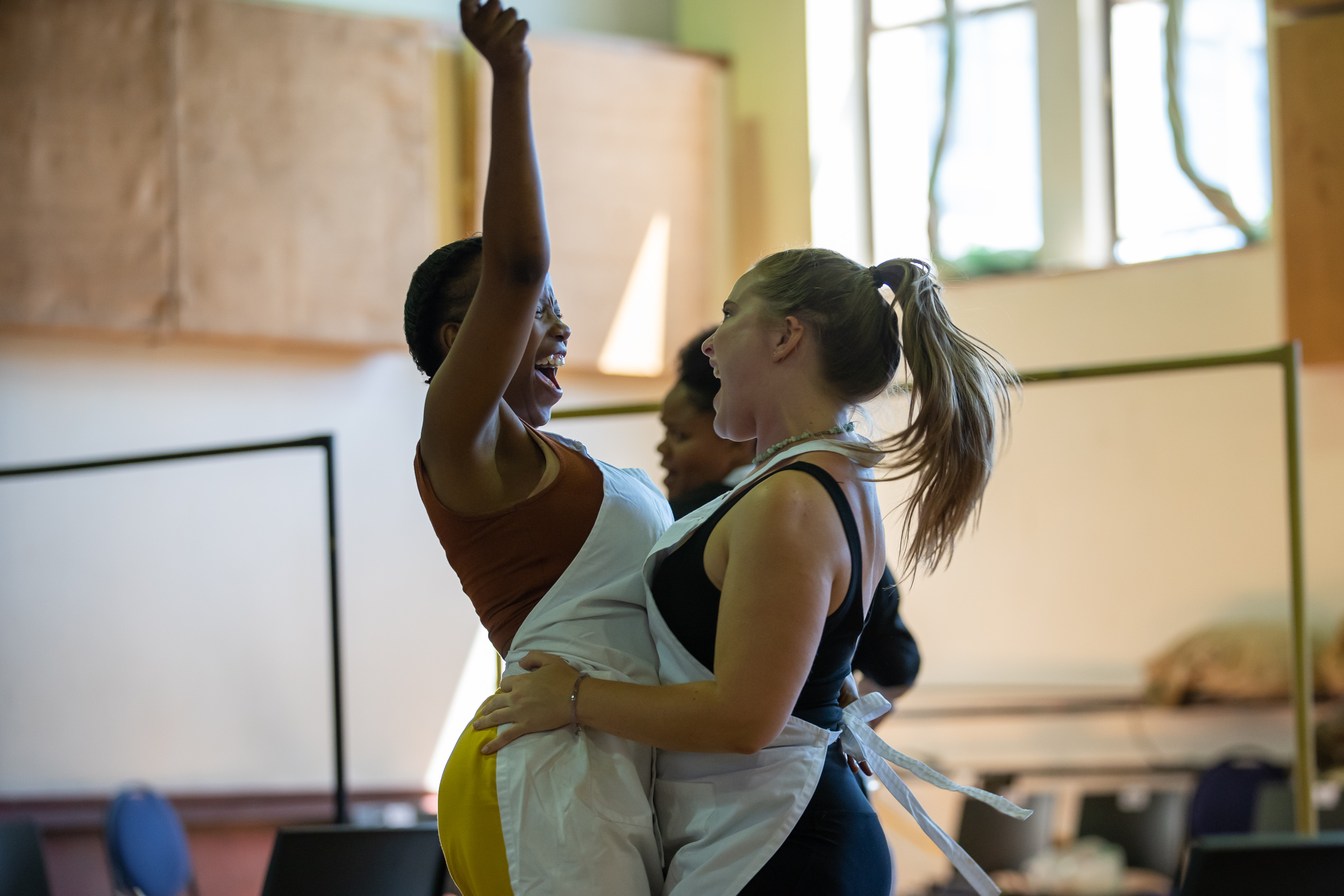 René Setlhako, Cindy-Ann Abrahams, Isabella Jane _ Photo Credit_ Daniel Manners
