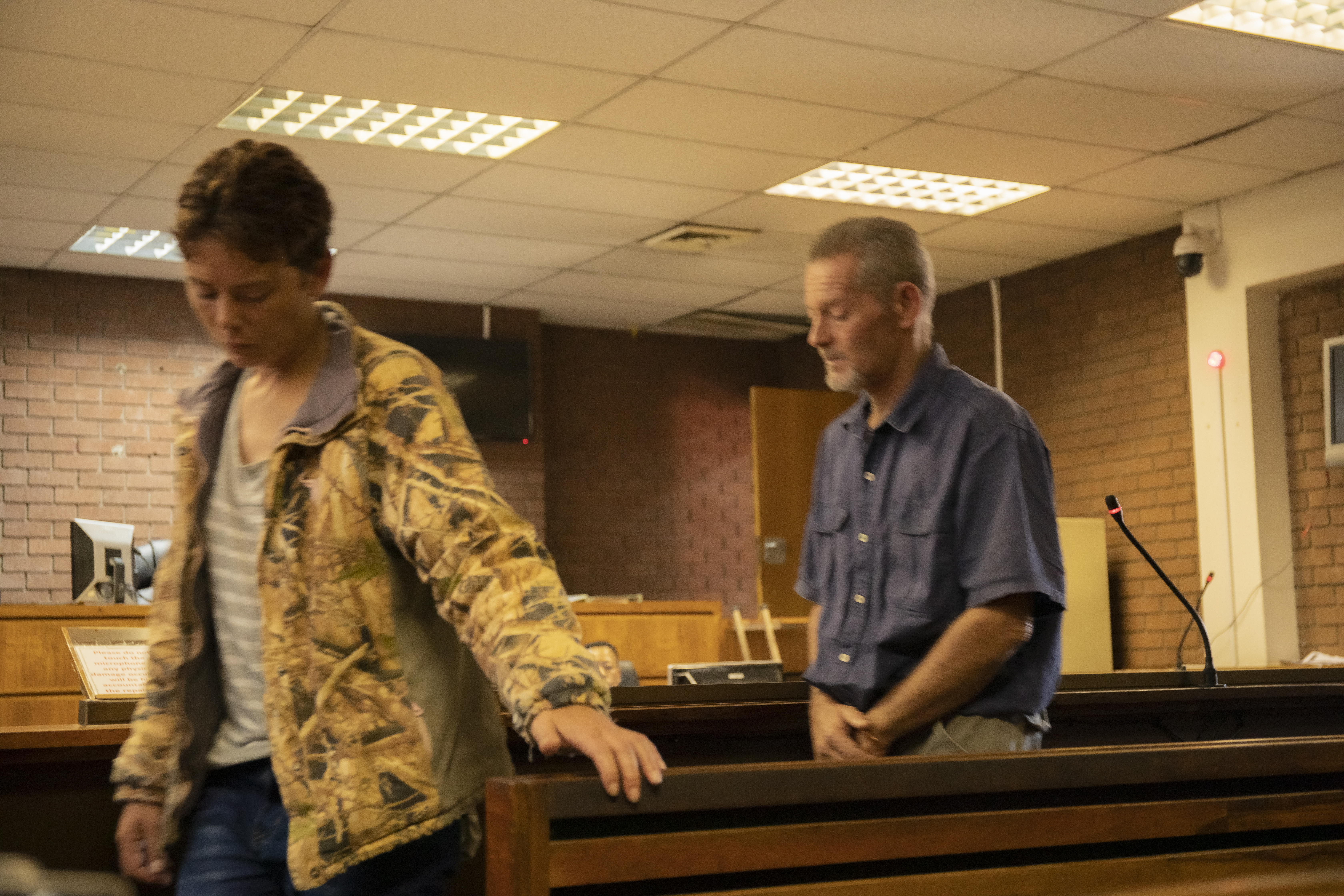 Kritin and Edgar Kriton and Edgar in court with no bail granted.