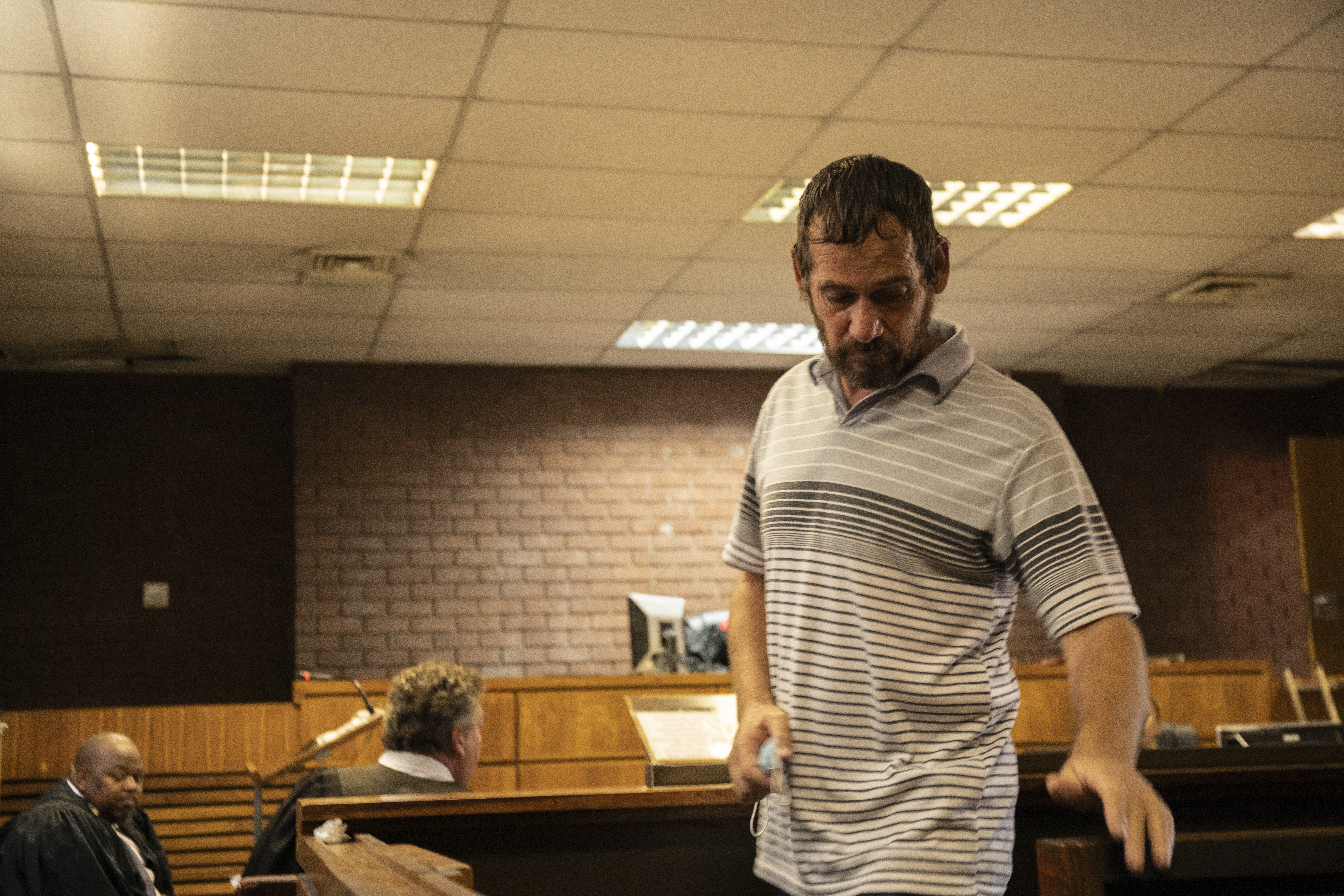 Grant du Toit 9 March 2023 Grant du Toit got bail for R2000