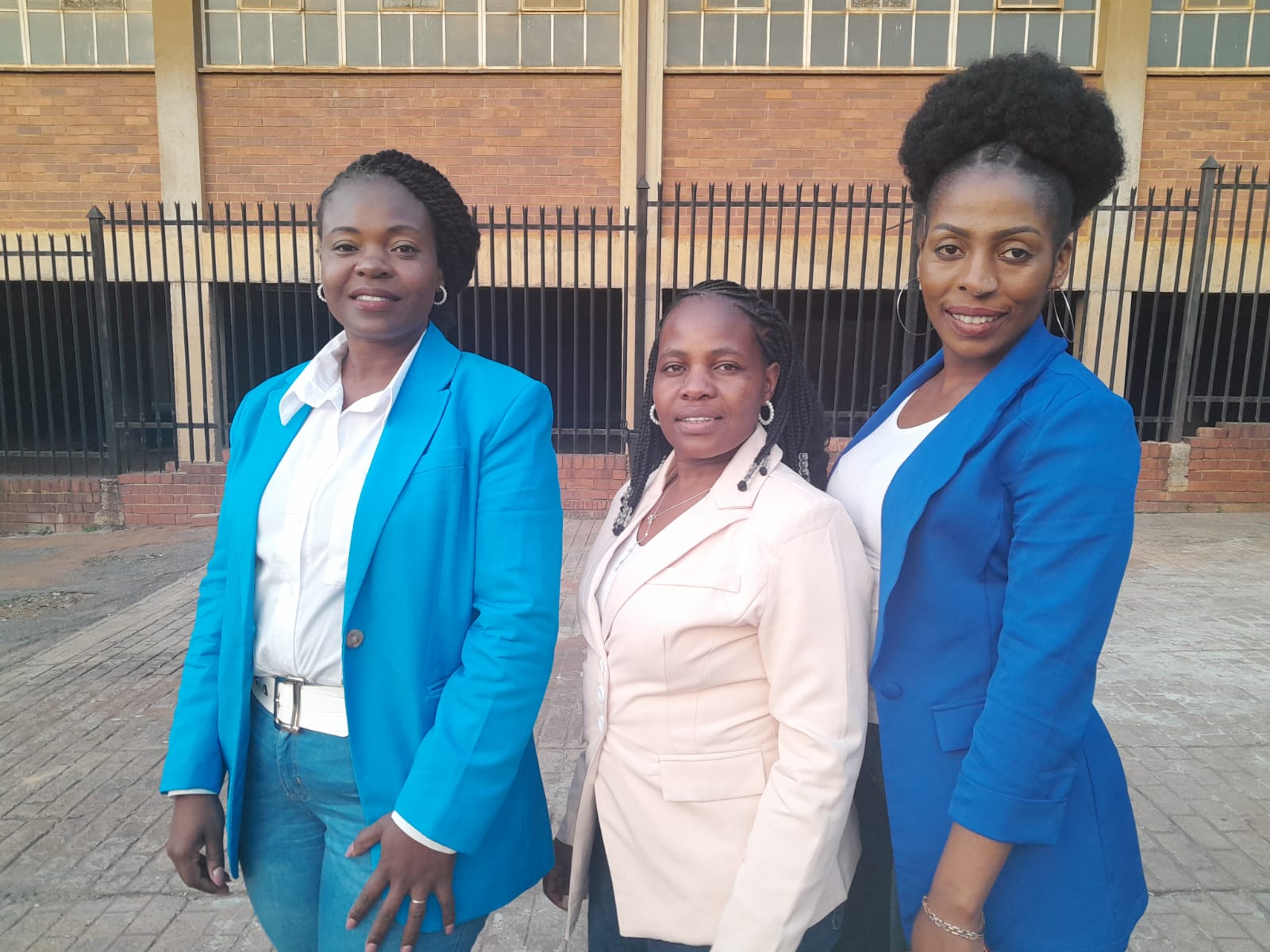 Mrs. Gwinyayi, Mrs. Kupara, Mrs. Vandirayi