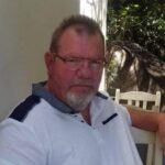 Richard Bartin,maintenance and groundkeeper at Voëlvlei