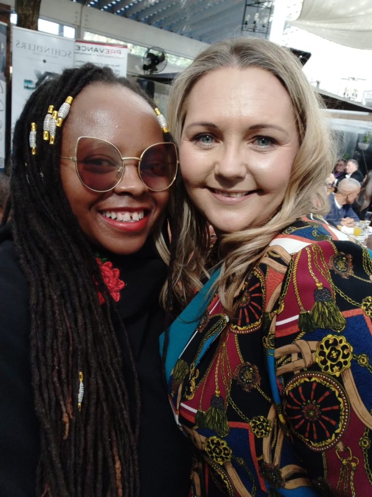 Bridgette and Bronwyn