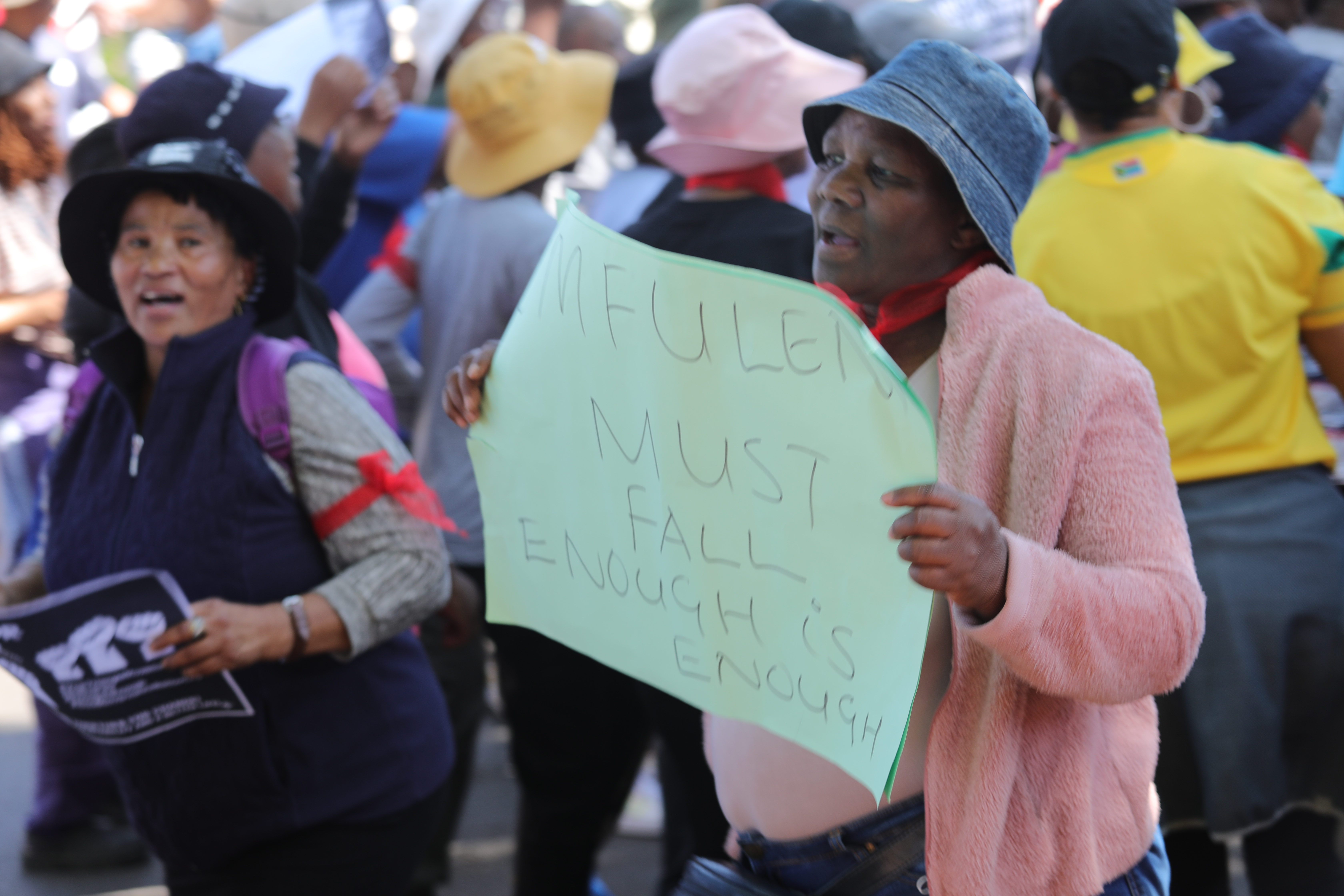 WE are tired